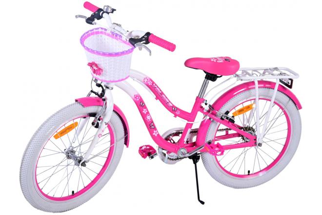 Volare Lovely Kinderfiets - Meisjes - 20 inch - Roze - Twee handremmen