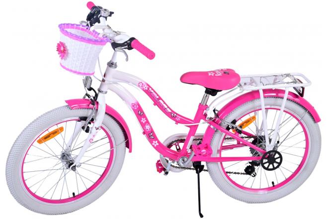 Volare Lovely Kinderfiets - Meisjes - 20 inch - Roze - 6 versnellingen