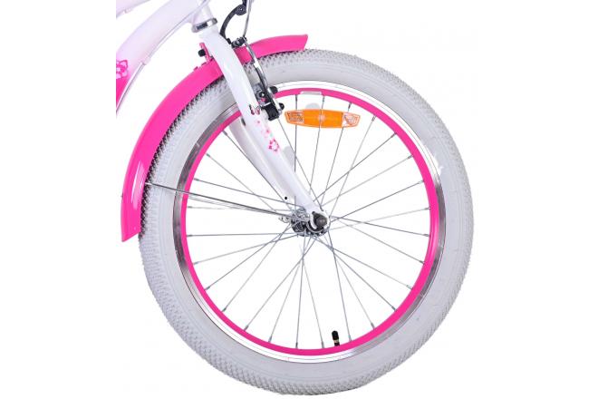 Volare Lovely Kinderfiets - Meisjes - 20 inch - Roze - 6 versnellingen