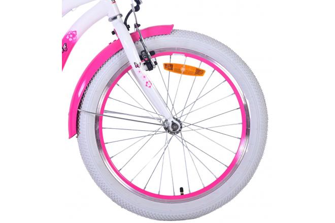 Volare Lovely Kinderfiets - Meisjes - 20 inch - Roze - Twee handremmen