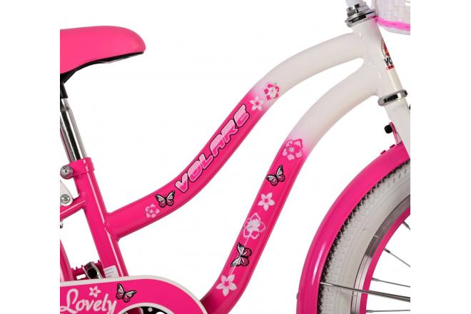 Volare Lovely Kinderfiets - Meisjes - 20 inch - Roze