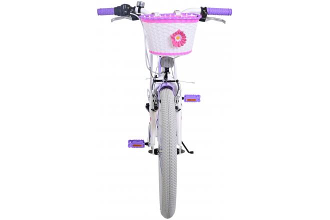 Volare Lovely Kinderfiets - Meisjes - 20 inch - Paars - 6 versnellingen