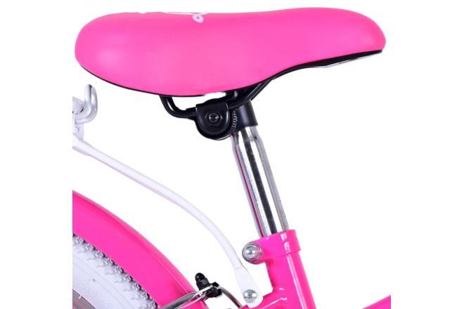 Volare Lovely Kinderfiets - Meisjes - 20 inch - Roze - Twee handremmen