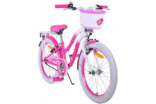 Volare Lovely Kinderfiets - Meisjes - 20 inch - Roze - Twee handremmen