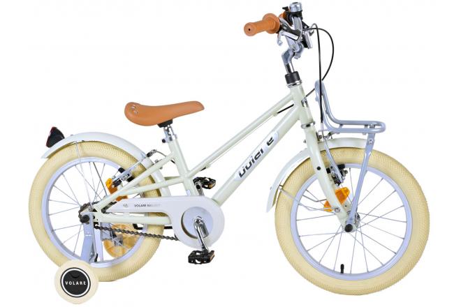 Volare Melody Kinderfiets - Meisjes - 16 inch - Zand