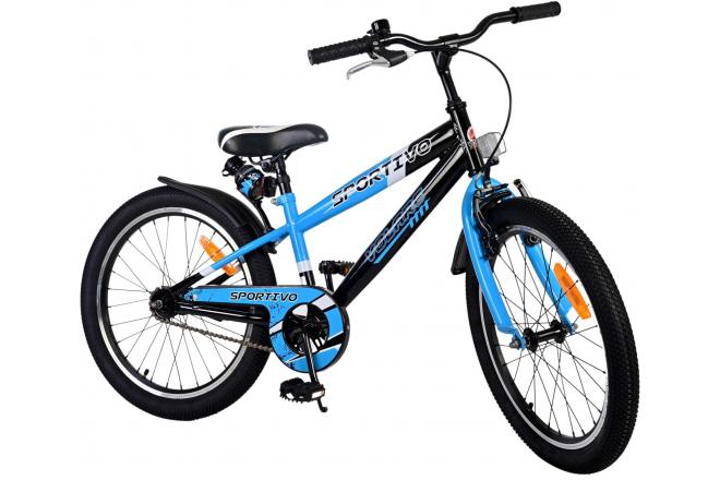 Volare Sportivo Kinderfiets - Jongens - 20 inch - Blauw