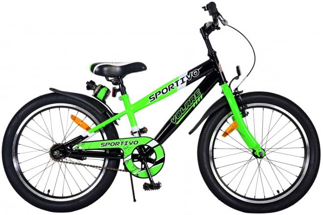 Volare Sportivo Kinderfiets - Jongens - 20 inch - Groen