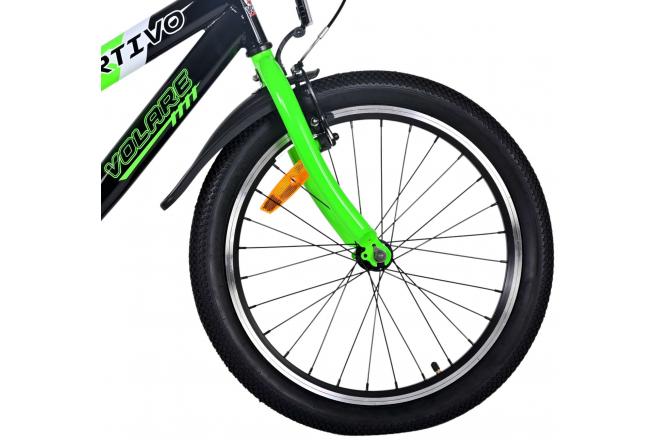 Volare Sportivo Kinderfiets - Jongens - 20 inch - Groen