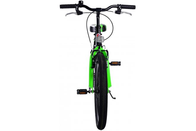 Volare Sportivo Kinderfiets - Jongens - 20 inch - Groen - Twee handremmen