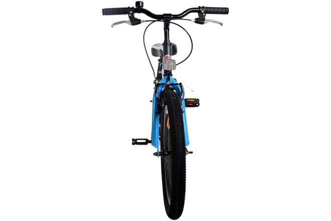 Volare Sportivo Kinderfiets - Jongens - 20 inch - Blauw - Twee handremmen