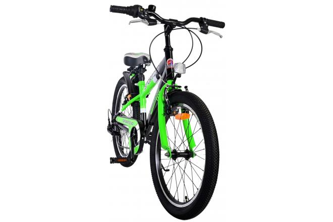 Volare Sportivo Kinderfiets - Jongens - 20 inch - Groen - 7 versnellingen