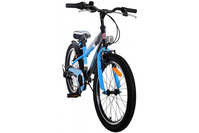 Volare Sportivo Kinderfiets - Jongens - 20 inch - Blauw - 7 versnellingen