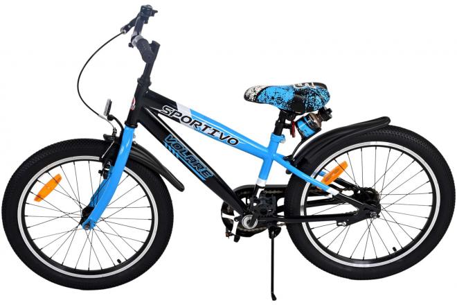 Volare Sportivo Kinderfiets - Jongens - 20 inch - Blauw