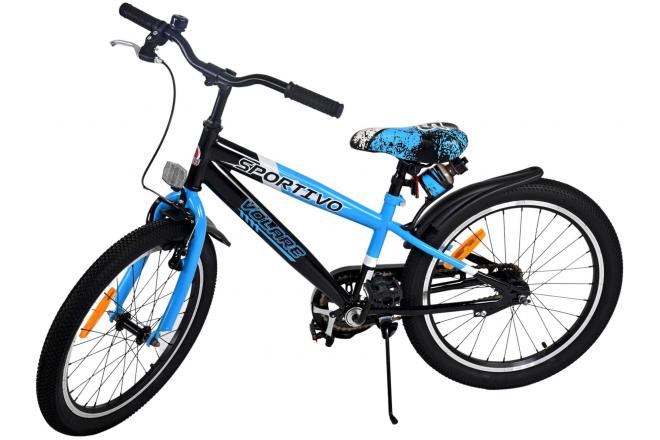 Volare Sportivo Kinderfiets - Jongens - 20 inch - Blauw