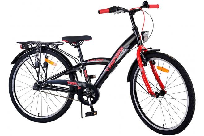 Volare Thombike Kinderfiets - Jongens - 24 inch - Rood - 3 versnellingen