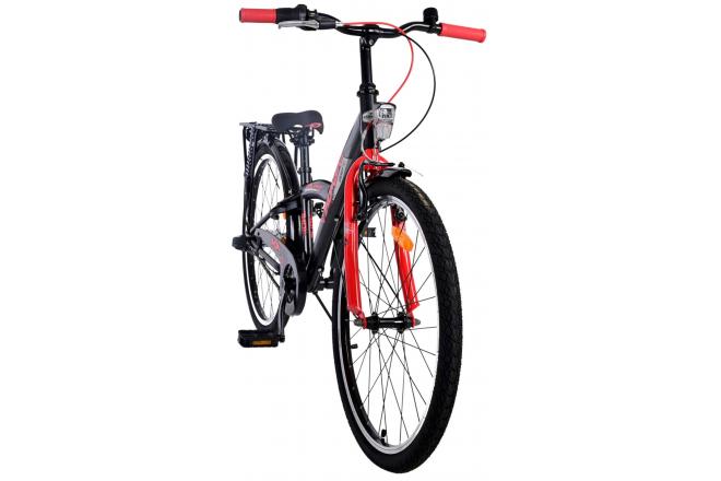 Volare Thombike Kinderfiets - Jongens - 24 inch - Rood - 3 versnellingen