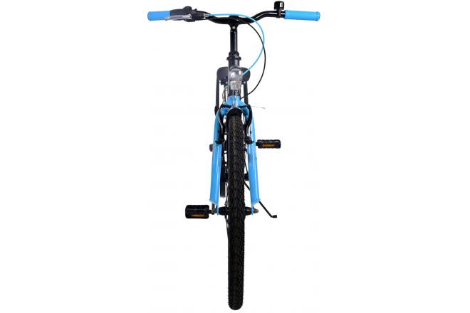 Volare Thombike Kinderfiets - Jongens - 24 inch - Zwart Blauw - 3 versnellingen