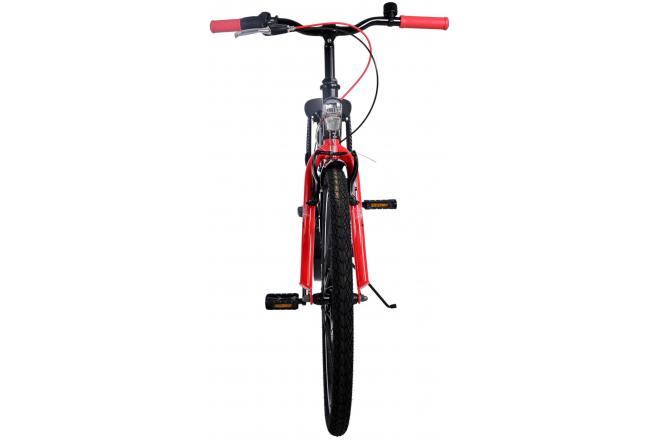 Volare Thombike Kinderfiets - Jongens - 24 inch - Rood - 3 versnellingen