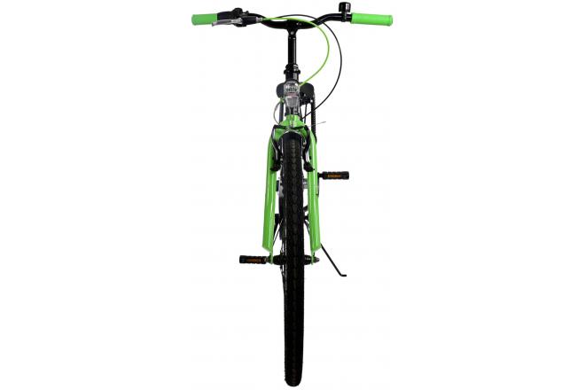 Volare Thombike Kinderfiets - Jongens - 26 inch - Zwart Groen - 3 versnellingen