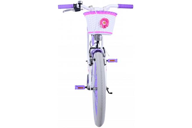 Volare Lovely Kinderfiets - Meisjes - 20 inch - Paars