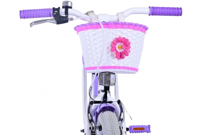 Volare Lovely Kinderfiets - Meisjes - 20 inch - Paars