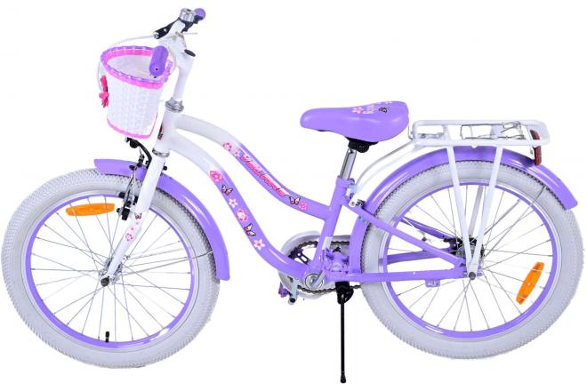 Volare Lovely Kinderfiets - Meisjes - 20 inch - Paars