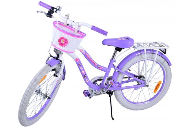 Volare Lovely Kinderfiets - Meisjes - 20 inch - Paars