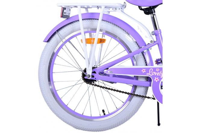 Volare Lovely Kinderfiets - Meisjes - 20 inch - Paars