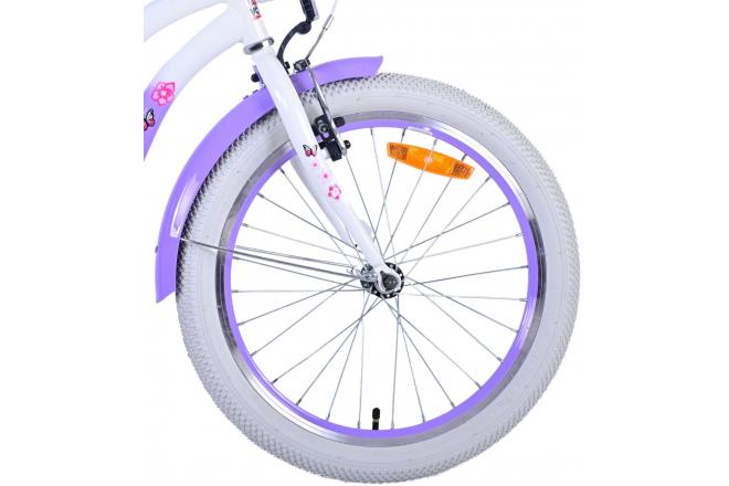 Volare Lovely Kinderfiets - Meisjes - 20 inch - Paars