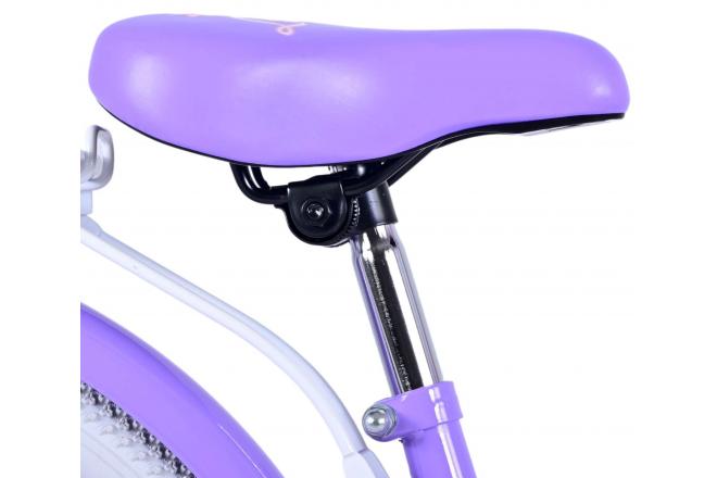 Volare Lovely Kinderfiets - Meisjes - 20 inch - Paars