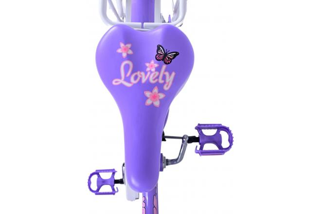 Volare Lovely Kinderfiets - Meisjes - 20 inch - Paars