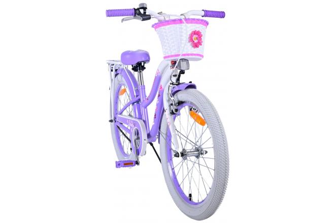 Volare Lovely Kinderfiets - Meisjes - 20 inch - Paars