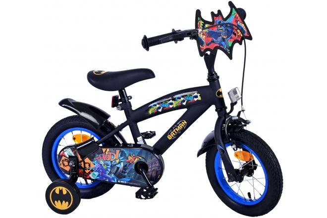 Batman Kinderfiets - Jongens - 12 inch - Zwart