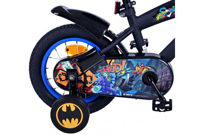 Batman Kinderfiets - Jongens - 12 inch - Zwart