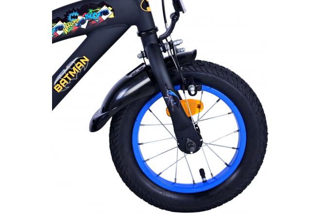 Batman Kinderfiets - Jongens - 12 inch - Zwart