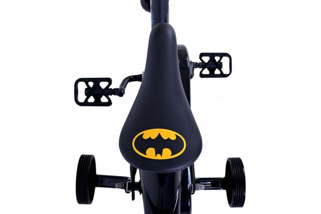 Batman Kinderfiets - Jongens - 12 inch - Zwart