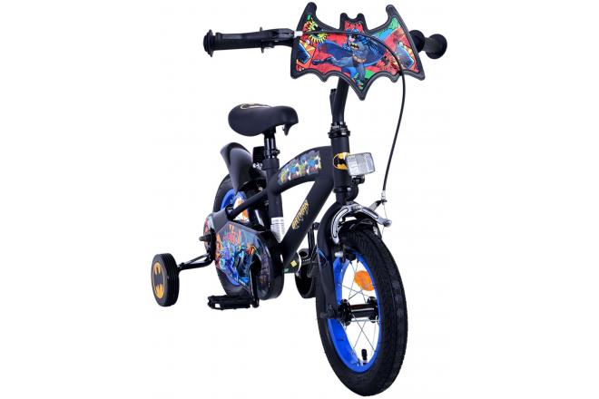 Batman Kinderfiets - Jongens - 12 inch - Zwart