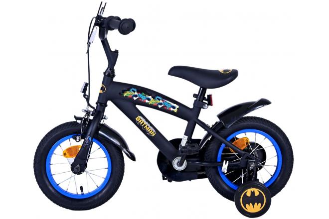 Batman Kinderfiets - Jongens - 12 inch - Zwart