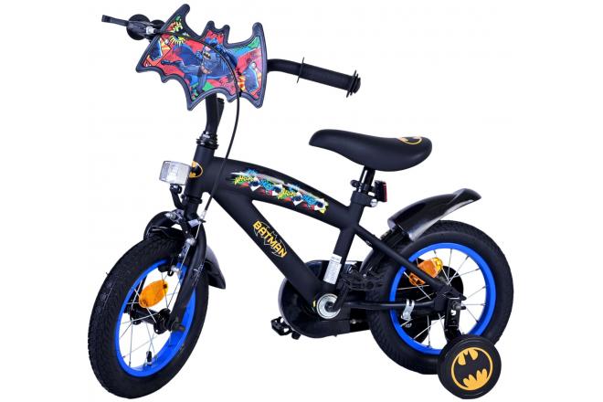 Batman Kinderfiets - Jongens - 12 inch - Zwart