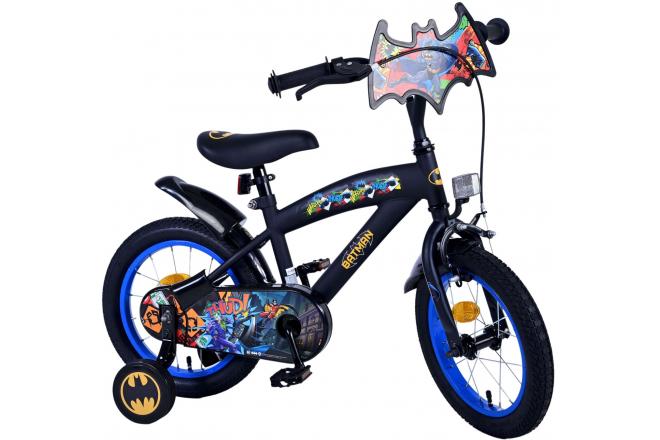 Batman Kinderfiets - Jongens - 14 inch - Zwart