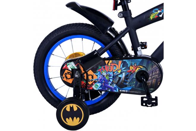 Batman Kinderfiets - Jongens - 14 inch - Zwart