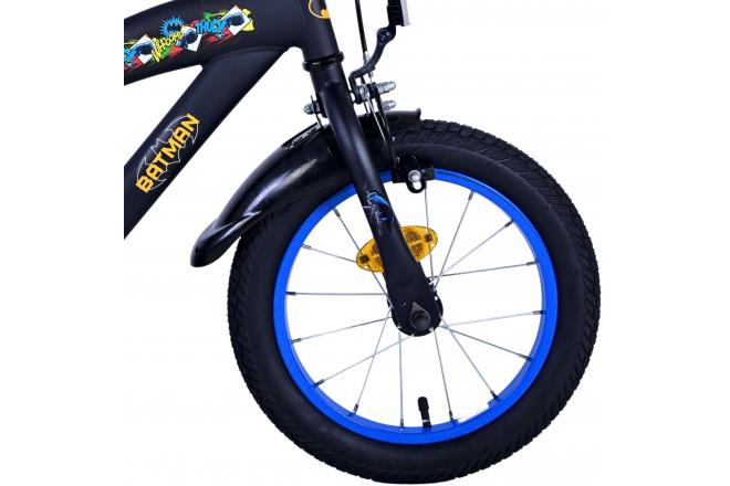 Batman Kinderfiets - Jongens - 14 inch - Zwart