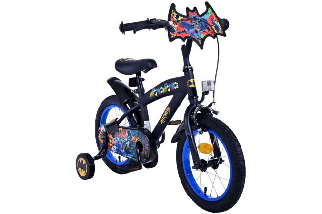 Batman Kinderfiets - Jongens - 14 inch - Zwart