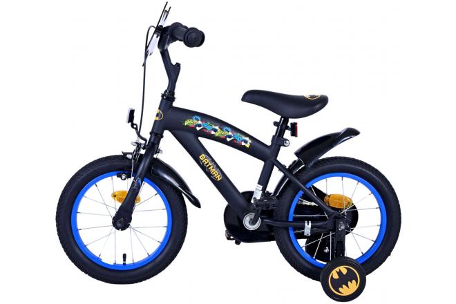 Batman Kinderfiets - Jongens - 14 inch - Zwart