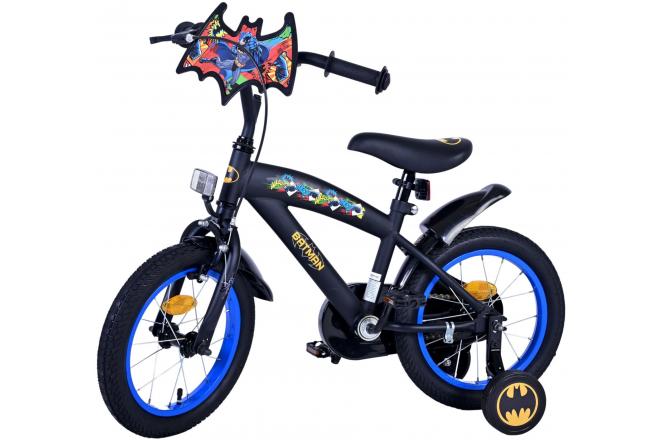 Batman Kinderfiets - Jongens - 14 inch - Zwart