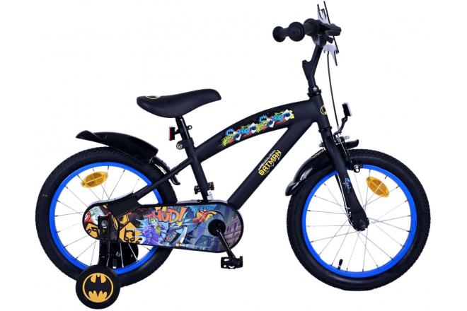 Batman Kinderfiets – Jongens – 16 inch – Zwart