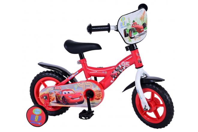 Disney Cars Kinderfiets - Jongens - 10 inch - Rood