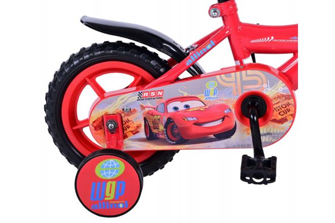 Disney Cars Kinderfiets - Jongens - 10 inch - Rood