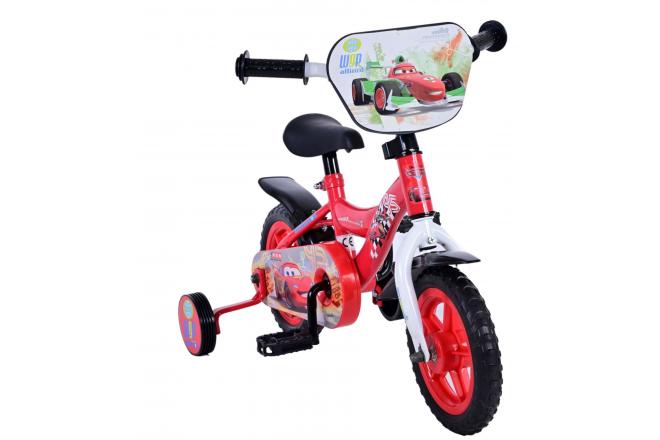 Disney Cars Kinderfiets - Jongens - 10 inch - Rood