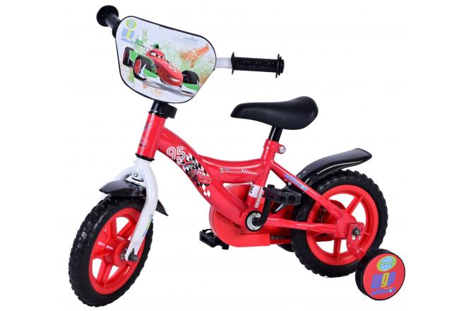 Disney Cars Kinderfiets - Jongens - 10 inch - Rood